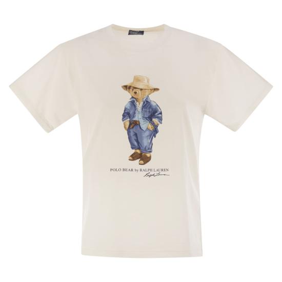 25SS 폴로 랄프로렌 반팔 티셔츠 211959104 WHITE