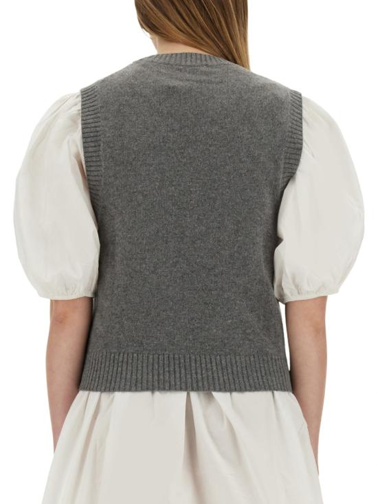 25SS 가니 반팔 티셔츠 K2308 523 GREY - GANNI