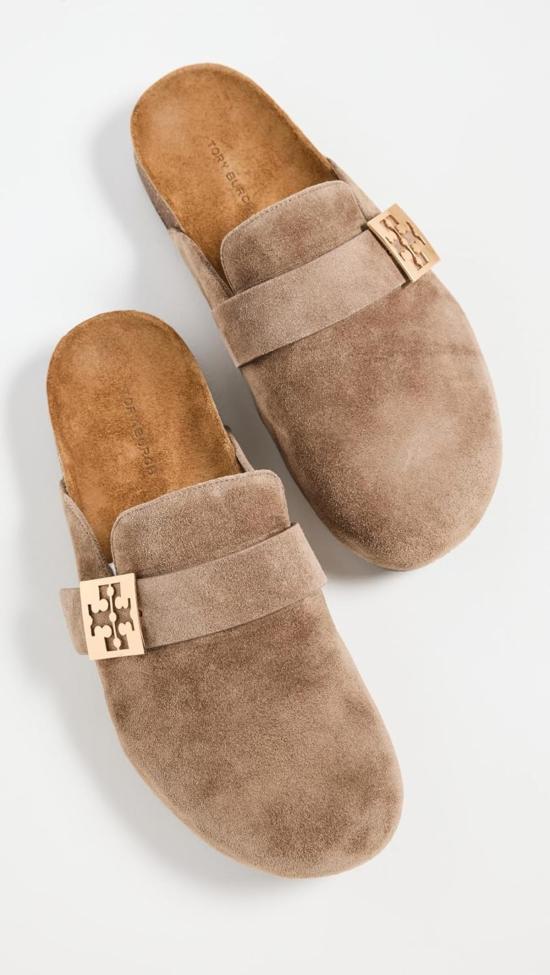  토리버치 뮬/슬리퍼 멜로우 뮬 리버락/골드 - TORY BURCH