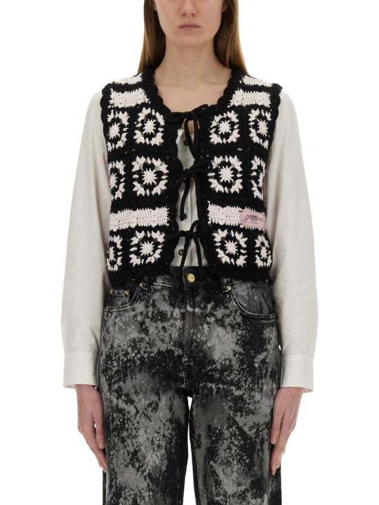 25SS 가니 민소매 티셔츠 K2440 065 MULTICOLOUR