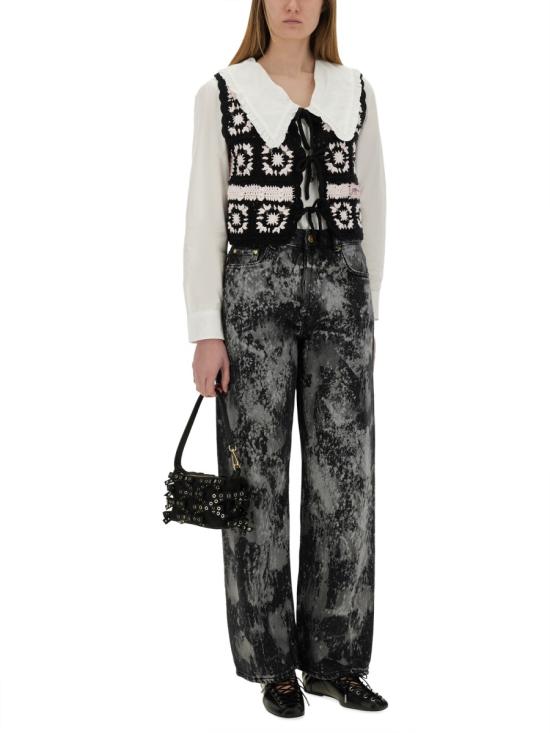 25SS 가니 민소매 티셔츠 K2440 065 MULTICOLOUR - GANNI