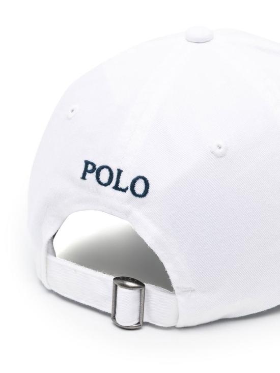 24FW 폴로 랄프로렌 모자 710548524 011 WHITE NEWPORT NAVY - POLO RALPH LAUREN