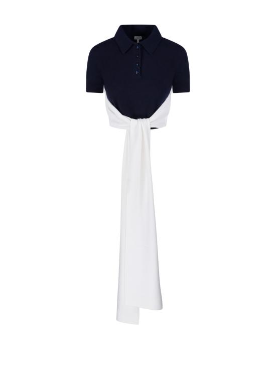 25SS 로에베 스웨터 S540Y55K26 4871 NAVY ECRU