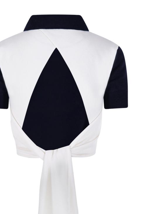 25SS 로에베 스웨터 S540Y55K26 4871 NAVY ECRU - LOEWE