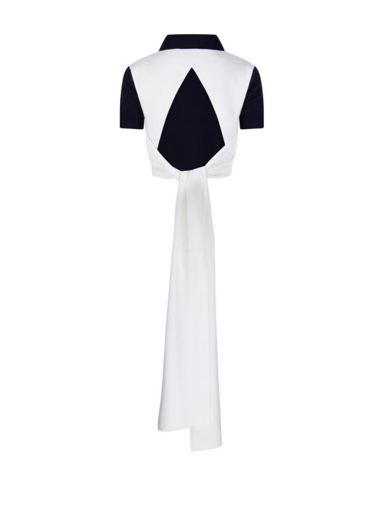 25SS 로에베 스웨터 S540Y55K26 4871 NAVY ECRU - LOEWE