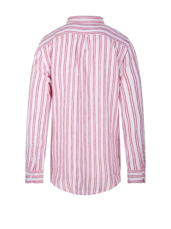 25SS 랄프 로렌 블라우스 211970691008 1879B WHITE RED - RALPH LAUREN