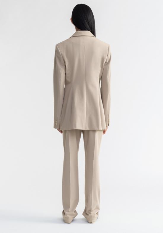 25FW 에어론 자켓 밀라 - 오버사이즈 포켓이 달린 웨이스트 블레이저 - AERON