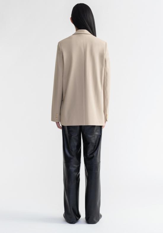 25FW 에어론 자켓 톤카 - 싱글브레스트 블레이저 - AERON