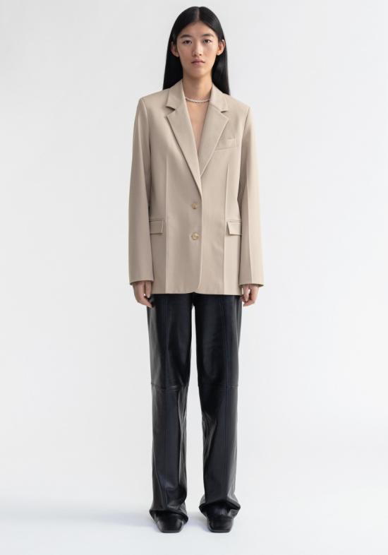 25FW 에어론 자켓 톤카 - 싱글브레스트 블레이저 - AERON