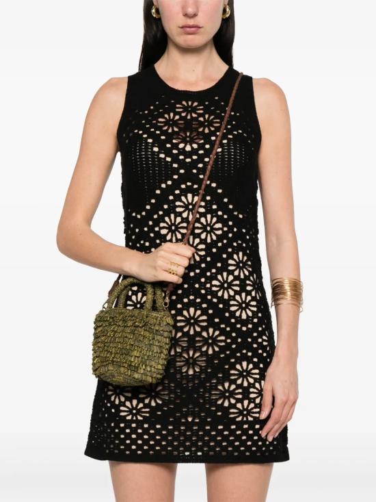 25SS 이벨리브 토트백 NAKASAVANE Green - IBELIV