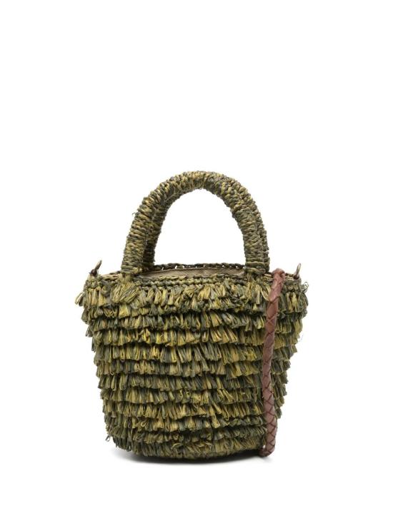 25SS 이벨리브 토트백 NAKASAVANE Green