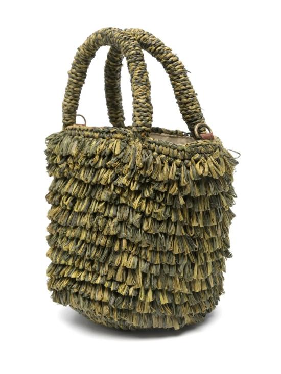 25SS 이벨리브 토트백 NAKASAVANE Green - IBELIV