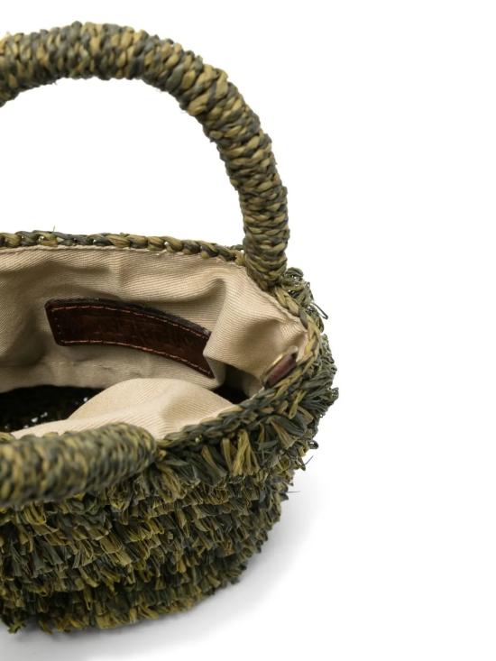 25SS 이벨리브 토트백 NAKASAVANE Green - IBELIV