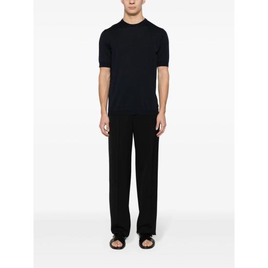 25SS 고즈 보태니컬 반팔 티셔츠 110 3343 BLUE - GOES BOTANICAL