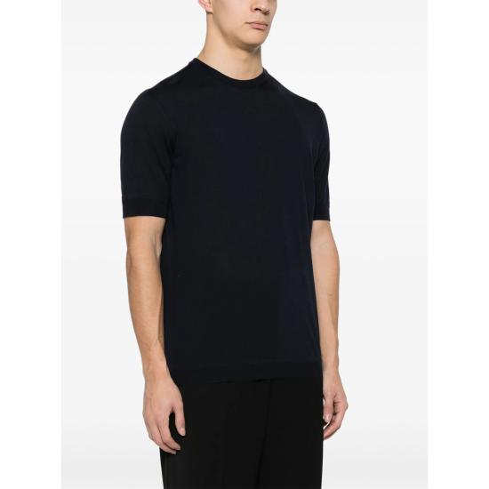 25SS 고즈 보태니컬 반팔 티셔츠 110 3343 BLUE - GOES BOTANICAL