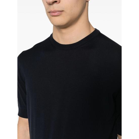 25SS 고즈 보태니컬 반팔 티셔츠 110 3343 BLUE - GOES BOTANICAL