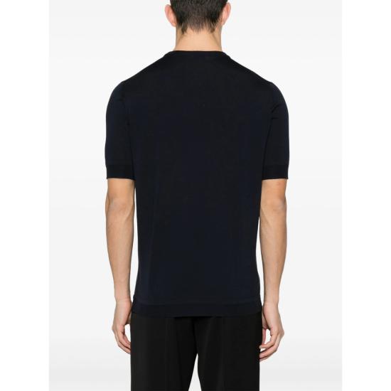 25SS 고즈 보태니컬 반팔 티셔츠 110 3343 BLUE - GOES BOTANICAL