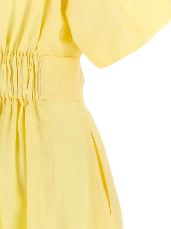 25SS 위켄드막스마라 미디 원피스 2515221033600002 Yellow - WEEKEND MAX MARA