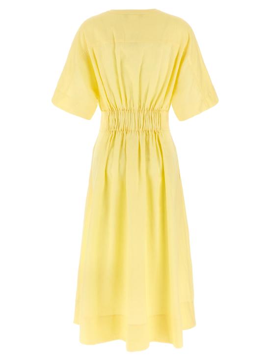 25SS 위켄드막스마라 미디 원피스 2515221033600002 Yellow - WEEKEND MAX MARA