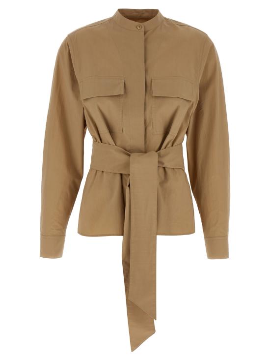 25SS 위켄드막스마라 자켓 2515041013600016 Beige