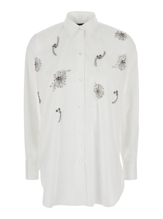 25SS 플레인 셔츠 A312514007BCOOTTICO White