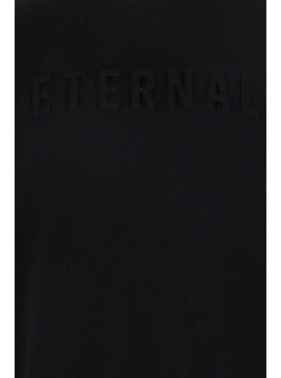 25SS 피어오브갓 긴팔 티셔츠 FGE2505141FLC001 Black - FEAR OF GOD