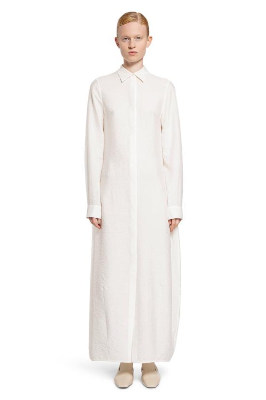  토템 미디 원피스 251WRD4489FB0368047 White - TOTEME