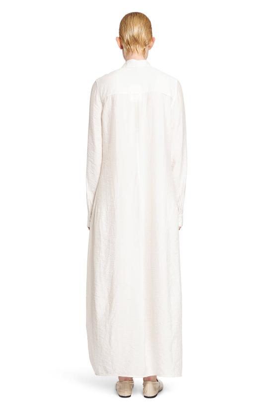  토템 미디 원피스 251WRD4489FB0368047 White - TOTEME