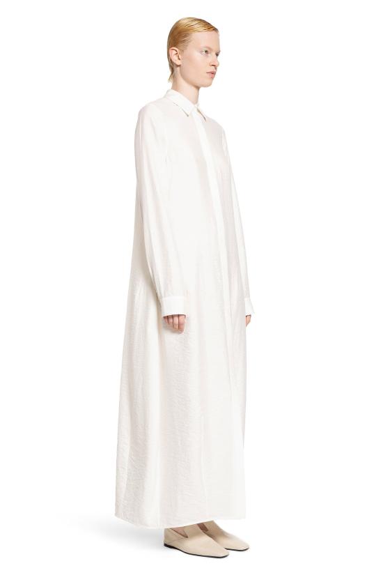  토템 미디 원피스 251WRD4489FB0368047 White - TOTEME