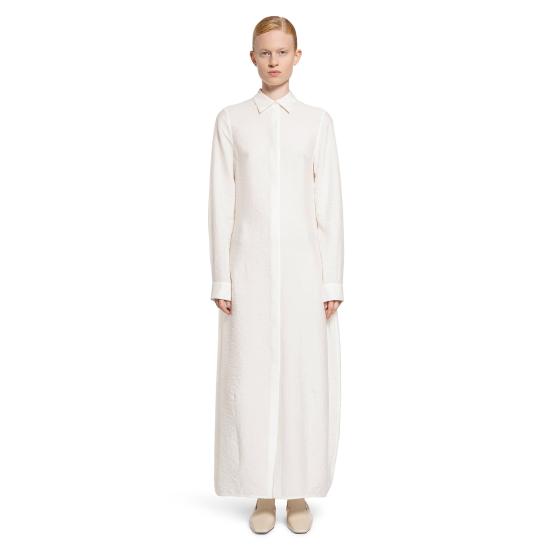  토템 미디 원피스 251WRD4489FB0368047 White