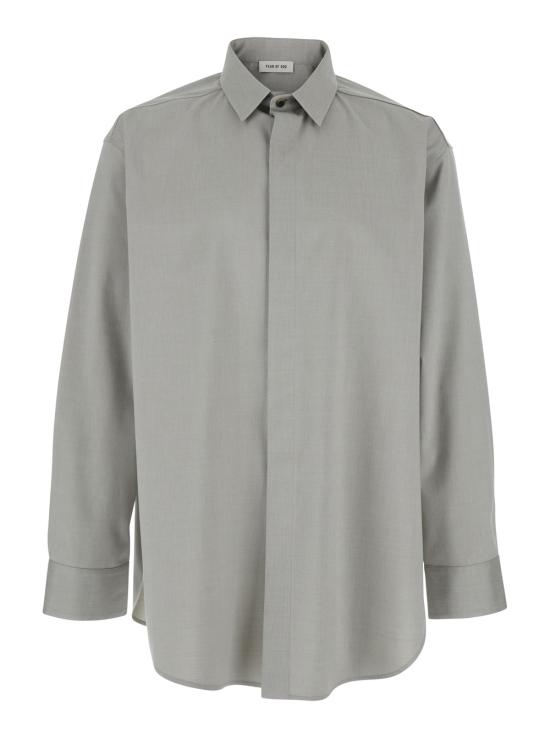 25SS 피어오브갓 긴팔 셔츠 FGE250501OXF091 Grey