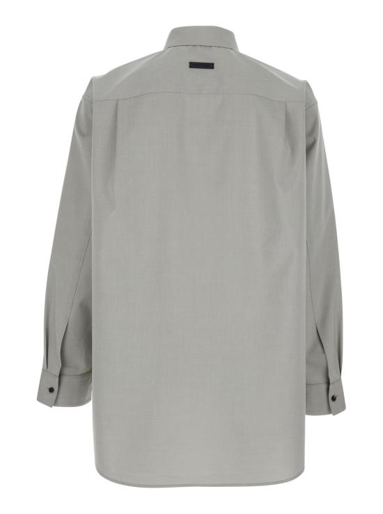 25SS 피어오브갓 긴팔 셔츠 FGE250501OXF091 Grey - FEAR OF GOD