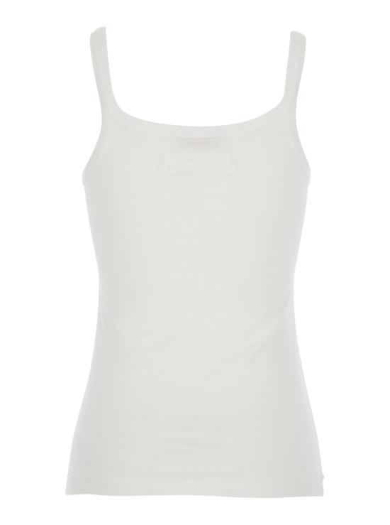 25SS 마르니 민소매 티셔츠 THJE0364PYUSCX6900W01 White - MARNI