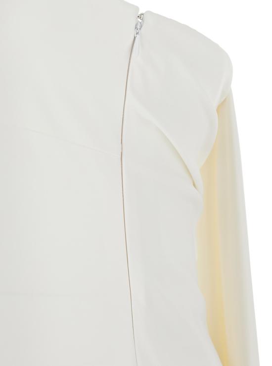 25SS 자크뮈스 롱 원피스 251DR2271621100 White - JACQUEMUS