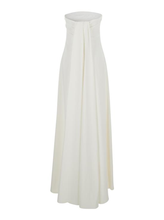 25SS 자크뮈스 롱 원피스 251DR2271621100 White - JACQUEMUS