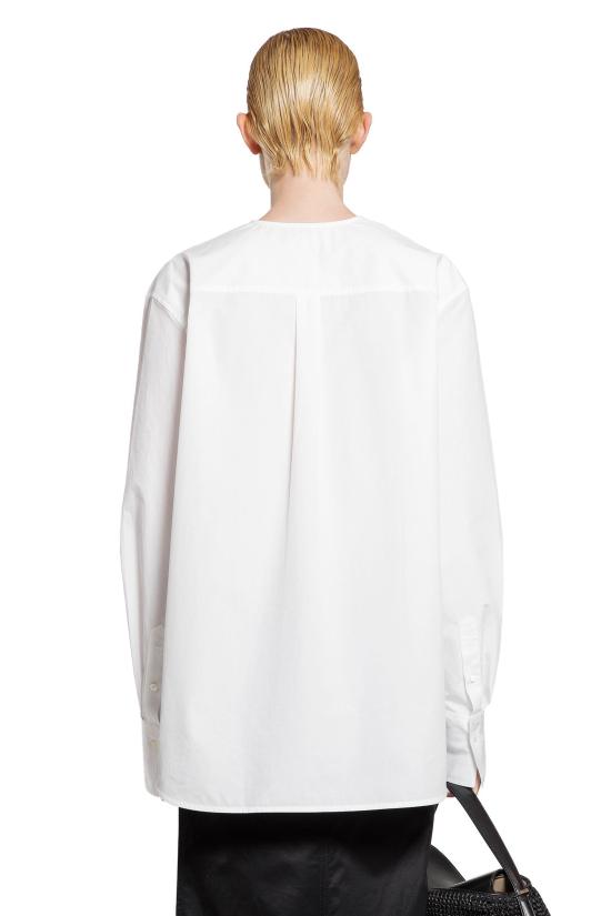  토템 블라우스 252WRT0503FB0119047 White - TOTEME