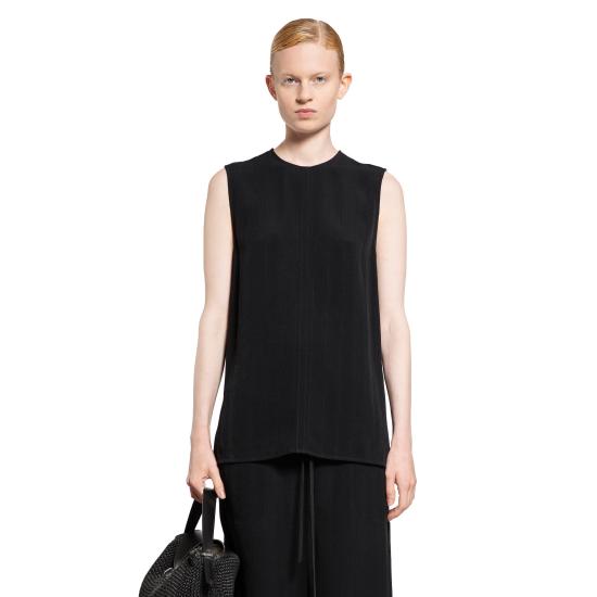  토템 민소매 티셔츠 252WRT0508FB0192001 Black