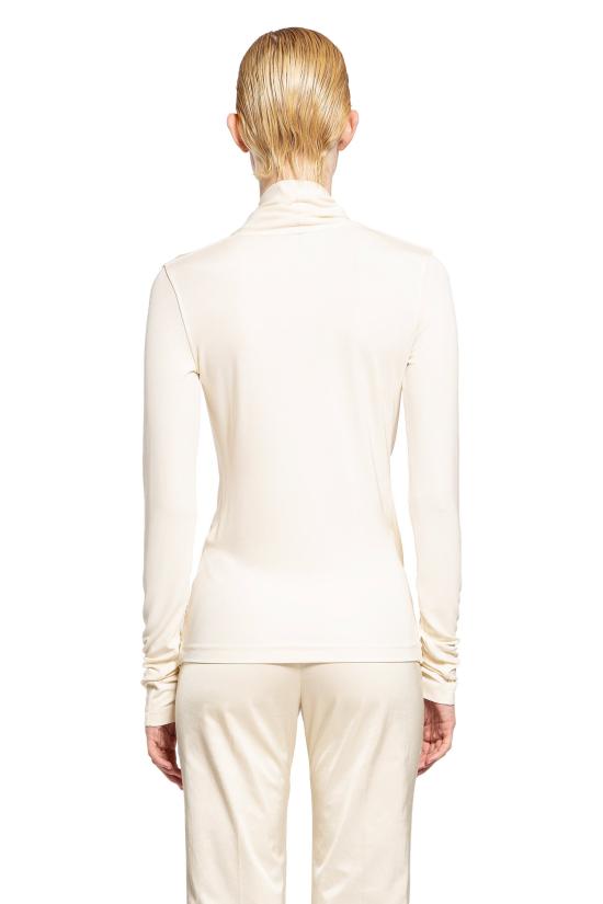  토템 블라우스 252WRT0443FB0162116 Beige - TOTEME