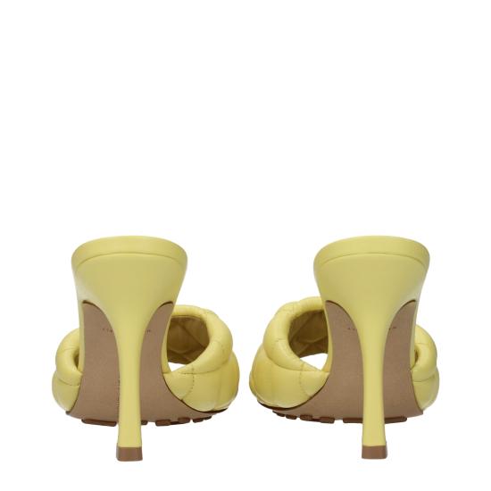 25SS 보테가베네타 뮬/슬리퍼 592015VBRR07411 - BOTTEGA VENETA