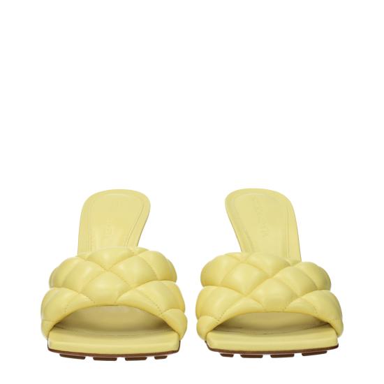 25SS 보테가베네타 뮬/슬리퍼 592015VBRR07411 - BOTTEGA VENETA