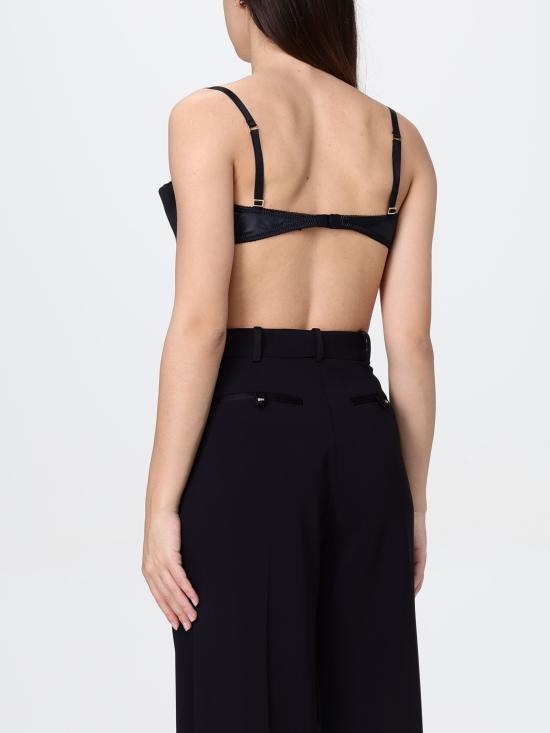 25SS 엘리자베타프랜치 라운지 웨어 RG00953E2 110 nero - ELISABETTA FRANCHI