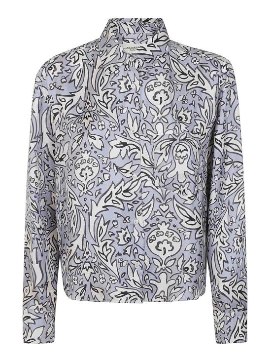  위켄드막스마라 블라우스 ENFASI2515111131600001 Multicolour