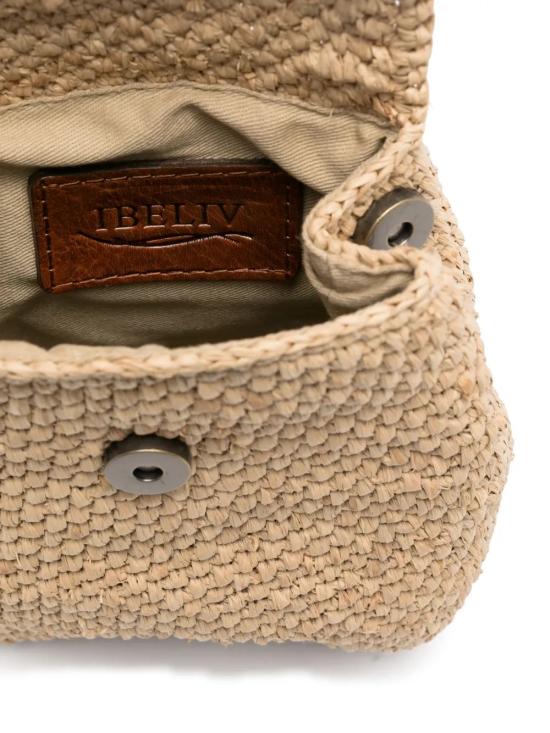 25SS 이벨리브 크로스백 ZAZTEA Beige - IBELIV