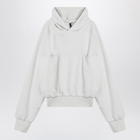 25SS 엔타이어 스튜디오 후드 티셔츠 ES2367CO White