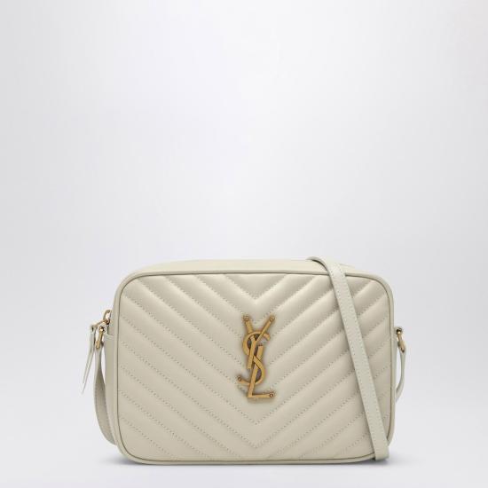 25SS 생로랑 루 카메라백 761554DV707 White