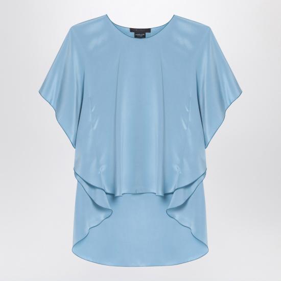 25SS 막스마라 반팔 티셔츠 ORONTESI Light blue