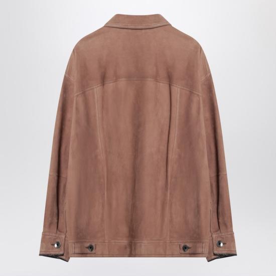  브루넬로 쿠치넬리 자켓 MPCAI7326LE Beige - BRUNELLO CUCINELLI