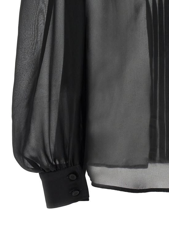 25SS 톰포드 블라우스 CA3300FAX1496LB999 Black - TOMFORD