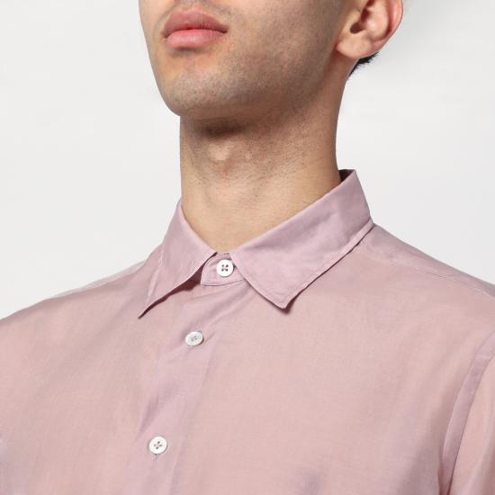 25SS 라르디니 긴팔 셔츠 ESVIRGILESC1937 Pink - LARDINI