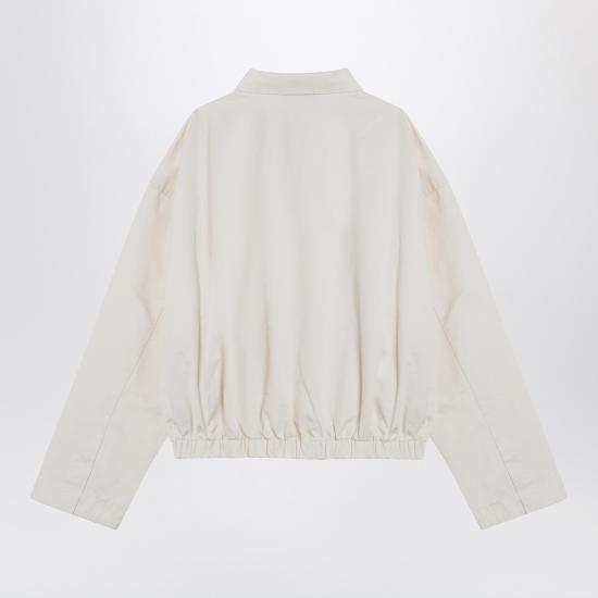 25SS 엔타이어 스튜디오 후드 티셔츠 ESU S25 2001CO White - ENTIRE STUDIOS